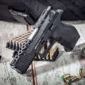Blow TR 92 K Kurusıkı Tabanca - Siyah - Kanallı Kızak