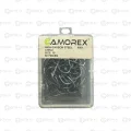 Camorex 9901 Chinu Karbon Çelik Siyah Nikel Olta İğne / 50 Adet