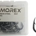 Camorex 9937 Delikli Karbon Çapraz Olta İğne / 50 Adet