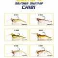 Caretta Sakura Shrimp 3,7g 50mm Silikon Karides Yem