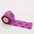 Çetin Av Kamuflaj Bant 5cm x 4.5 mt Su Geçirmez Bant Pati Desen - lila