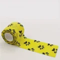 Çetin Av Kamuflaj Bant 5cm x 4.5 mt Su Geçirmez Bant Pati Desen - Sarı