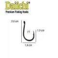 Daiichi Chinu Ring Black Nikel Japon Olta İğnesi