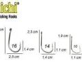 Daiichi Kantsuki Black Nikel Premium Olta İğnesi