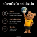 Duracell Optimum AA Alkalin Kalem Pil (4lü Paket) 1,5V - LR6 MX1500