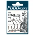 Fudo 5301 Light Circle Mutsu Black Nikel İğne