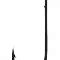 Fudo 6101 Worm SSB Black Nikel Uzun Pala Tırnaklı Olta İğnesi