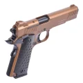 Kuzey 911 Kurusıkı Tabanca - Siyah Kabze Bronz