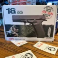 KWC Glock 17 G 18 Blowback Havalı Tabanca - CO2 4.5 mm / KM19