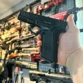 KWC Glock 17 G 18 Blowback Havalı Tabanca - CO2 4.5 mm / KM19