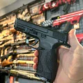 KWC Smith & Wesson Abs Havalı Tabanca - CO2 4.5 mm / KM48ABS