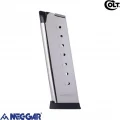 Mec-Gar Colt 45 .45 Kalibre Tabanca Şarjörü (8 Adet - Nikel)