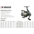 Okuma Revenger 65 FD Olta Makinesi 1BB 4,8:1