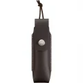 Opinel Inox 8 No Deri Kılıflı Paslanmaz Çakı (Kırmızı)