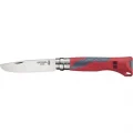 Opinel Inox No 7 Outdoor Paslanmaz Çelik Çakı (Kırmızı)