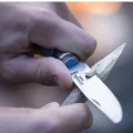 Opinel Inox No 7 Outdoor Paslanmaz Çelik Çakı (Mavi) / 000189