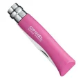 Opinel Inox No 7 Paslanmaz Çelik Çakı (Pembe)