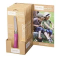 Opinel Inox No 7 Paslanmaz Çelik Çakı (Pembe)