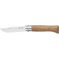 Opinel Inox No 8 Meşe Saplı Paslanmaz Çelik Çakı
