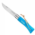 Opinel Inox Trekking 7 No Paslanmaz Çelik Çakı (Mavi)