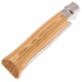 Opinel Meşe Saplı Dağ Keçisi Desenli Paslanmaz Çelik Çakı Inox No 8