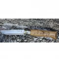 Opinel Meşe Saplı Geyik Desenli Paslanmaz Çelik Çakı Inox No 8
