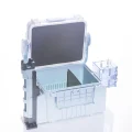 Pandora Balıkçı Çantası PB 13 / 31.5cm x 23cm x 23cm - Gri