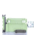Pandora Balıkçı Çantası PB 14 / 43.5cm x 23cm x 28cm - Kırmızı