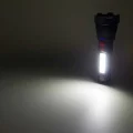 Panther 600 Lümen LED El Feneri USB Şarjlı PT-6106