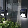 Panther Sensörlü Solar LED Duvar Lambası PT-2920