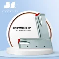 Sabatti Browning HP Tabanca Şarjörü Krom 14+1 / Made İn İtaly