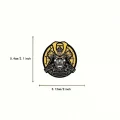Samurai ve Katana Serisi Su Geçirmez Sticker - 12 Adet