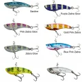 Savage Gear 3D Minnow Metal VİB Blade Vibrasyon Jig Yem 3.5 cm 4 gr