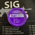 SKY PELLETS Flat Heavy 8,17 gr Saçma 4,5 mm / 200 Adet