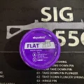SKY PELLETS Flat Light 13,88 gr Saçma 5,5 mm / 125 Adet