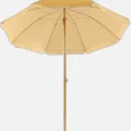 Sunfun Şemsiye Sarı Plaj - 180cm