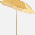 Sunfun Şemsiye Sarı Plaj - 180cm