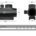 Swamp Deer TD 1x40 Red Dot