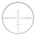 Swampdeer HD PRO Zero Stop 6-24X50 SFIR FFP-A Tüfek Dürbünü