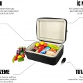 Thermobag Piknik Soğutucu Çanta / Balıkçı Çantası - 6 Lt Mavi