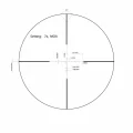 Vector Optics Matiz 2-7x32 MOA 1 SFP Tüfek Dürbünü