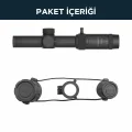 Vector Optics SCOC-28 Forester JR 1-4x24 SFP Tüfek Dürbünü