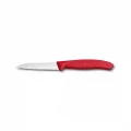 Victorinox 6.7431 8cm Kırmızı Tırtıklı Soyma Bıçağı