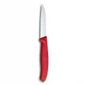 Victorinox 6.7431 8cm Kırmızı Tırtıklı Soyma Bıçağı