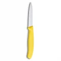 Victorinox 6.7636.L118 8cm Sarı Tırtıklı Soyma Bıçağı