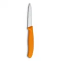 Victorinox 6.7636.L119 8cm Turuncu Tırtıklı Soyma Bıçağı