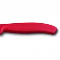 Victorinox 6.7731 10cm Kırmızı Tırtıklı Soyma Bıçağı
