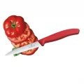 Victorinox 6.7731 10cm Kırmızı Tırtıklı Soyma Bıçağı