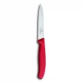 Victorinox 6.7731 10cm Kırmızı Tırtıklı Soyma Bıçağı