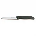 Victorinox 6.7733 10cm Siyah Tırtıklı Soyma Bıçağı